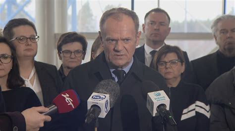 Mier Syna Pos Anki Po Magdaleny Filiks Tusk Rodzina Sta A Si