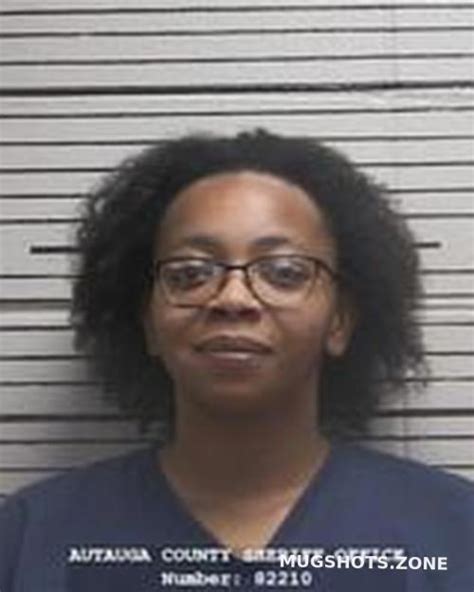 APRIL NICOLE ADAMS 05 08 2023 Autauga County Mugshots Zone