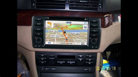 BMW Navigation E46 M3 E46 DVD Navigation System YouTube