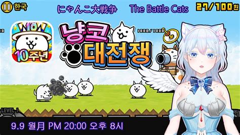 츠지 세츠카 つじ せつか Tsuji setsuka 4 냥코 대전쟁 10주년 にゃんこ大戦争 the battle cats