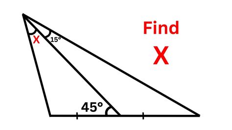 A Nice Math Olympiad Geometry Question 2 Different Methods Youtube