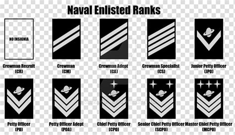 Military Enlisted Rank Insignia