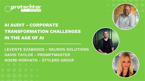 AI audit – Corporate transformation challenges in the age of AI ...