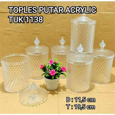 Jual Toples Kue Sultan Golden Sunkist Acrilic Shopee Indonesia