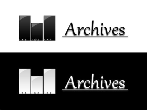 Archives Logo Design By Hiticasovi On Deviantart