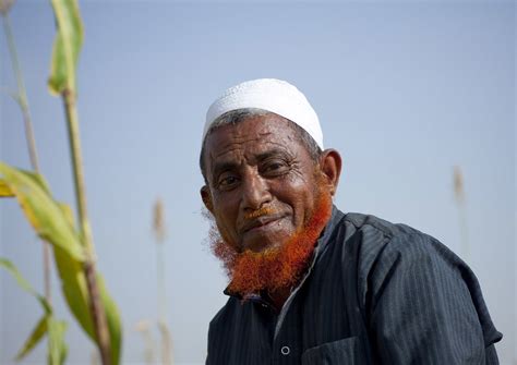 Red Beard Man Saudi Arabia Tihama Is A Narrow Coastal Re Flickr