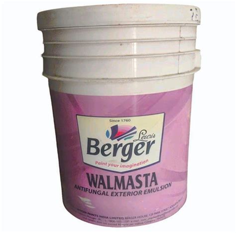 Berger Walmasta Antifungal Emulsion Paint At Litre Berger