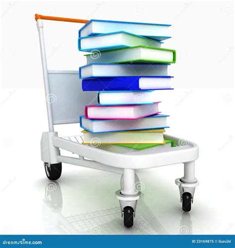 Buying of books stock illustration. Illustration of retail - 23169875