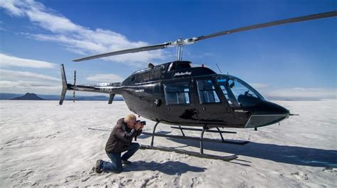 Glacier Landing Helicopter Tour from Reykjavik - Iceland Highlights