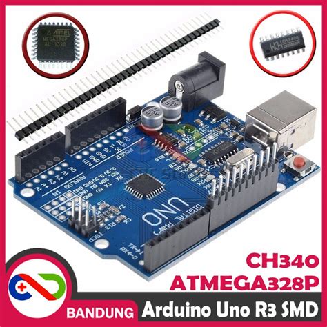 Jual Jual Arduino Uno R3 Atmega328p Smd Ch340 Atmega328p Pu Berkualitas