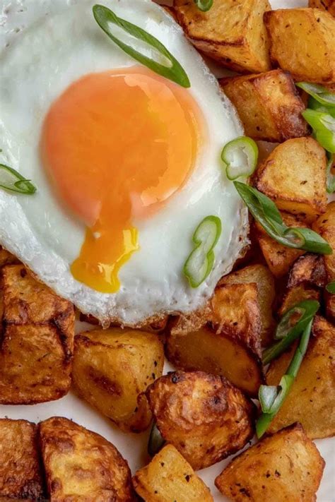 Breakfast Potatoes In The Air Fryer Let The Baking Begin