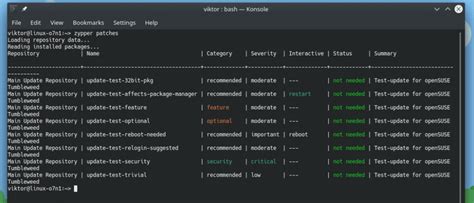 How To Use OpenSUSE Package Manager Linux Hint