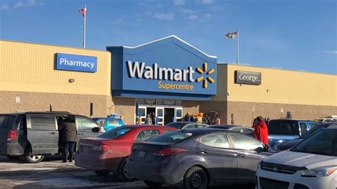 Summerside Police Arrest Assault Suspect In Walmart Parking Lot Cbc News