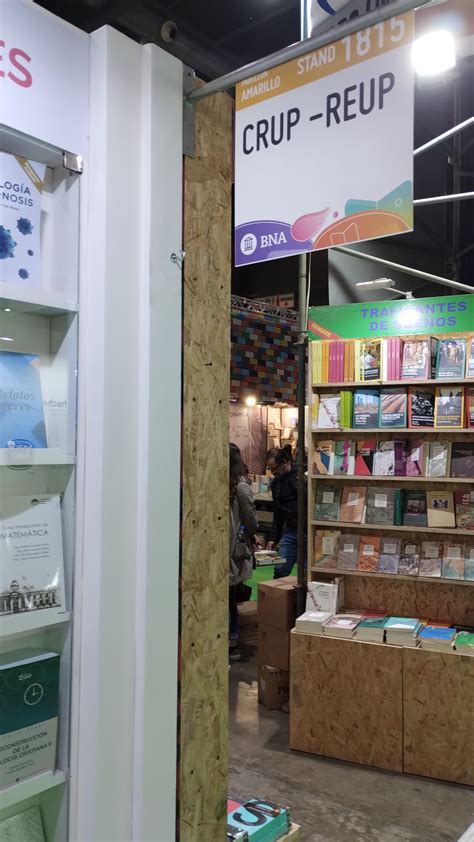 La UCALP en la 47 ª Feria Internacional del Libro de Buenos Aires 4