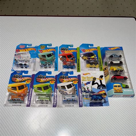 Yahoo オークション ホットウィール Hot Wheels フォルクスワーゲン