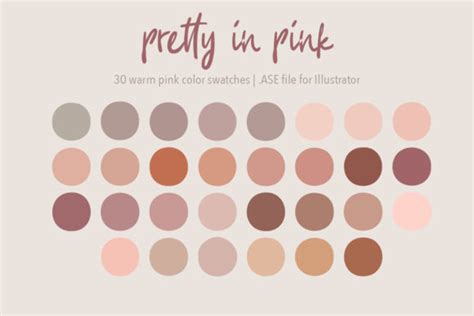 Trendy Bohemian Color Palette Graphic By Jennadesigns Creative Fabrica