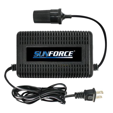 Sunforce 58 Amp 12 Volt Acdc Power Converter 55522 The Home Depot