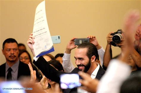 Bukele Recibe Credenciales Como Presidente Electo De El Salvador