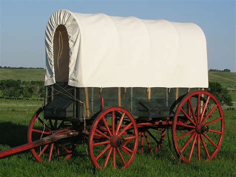 Sunforger Canvas Wagon Cover - Hansen Wheel and Wagon Shop