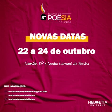 V Festival De Poesia De Lisboa