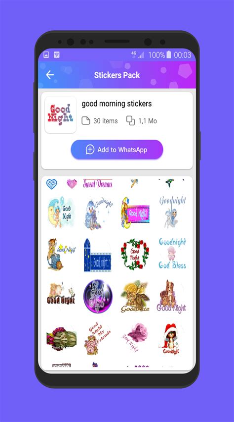 Animated good night moving stickers for whatsApp APK for Android Download