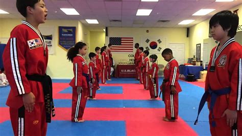 Bbc Demo Team Us Black Belt Taekwondo New Hartford Utica Ny Youtube