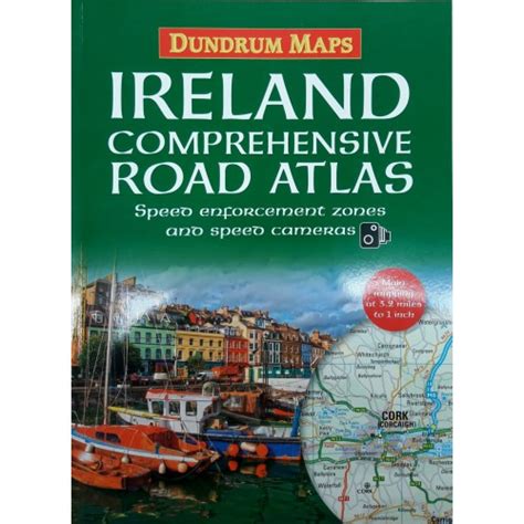 Comprehensive Ireland Road Atlas