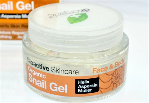 Dr Organic Snail Gel Review Does It Actually Work