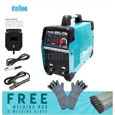 Makita Inverter Welding Machine MMA 300A 350A 400A Shopee Philippines