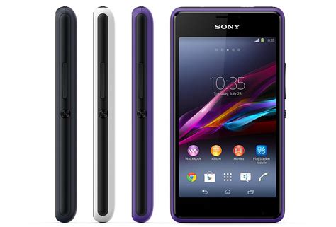 Sony Xperia E1 Dual Specs Review Release Date PhonesData