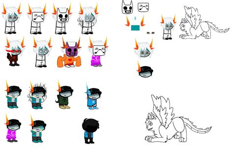 Ryan Sprites By Purplenightmare15234 On Deviantart