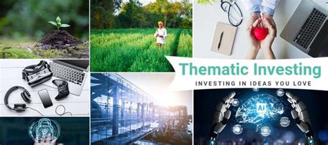 Thematic Etf Investing A Guide With Benefits And Risks