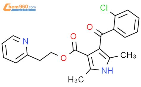 111596 11 3 1H Pyrrole 3 Carboxylic Acid 4 2 Chlorobenzoyl 2 5