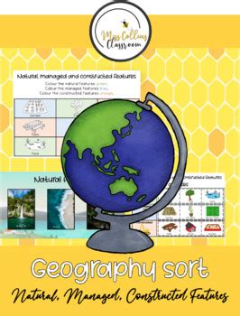 Natural Managed Constructed Features Bundle By Miss Collins Classroom