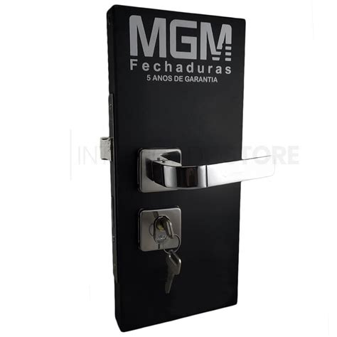 Fechadura Para Porta Quarto Sala Externa Modena Mgm Cromada Shopee Brasil