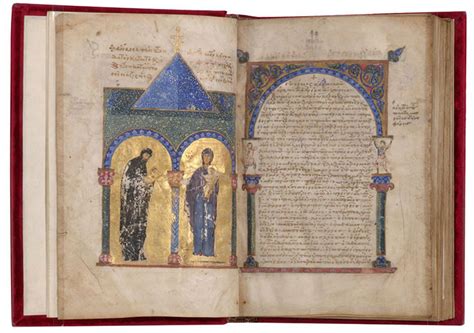 Byzantine Illuminated Gospel Of Theophanes Hagia Sophia History