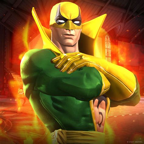 Iron Fist Marvel Contest Of Champions