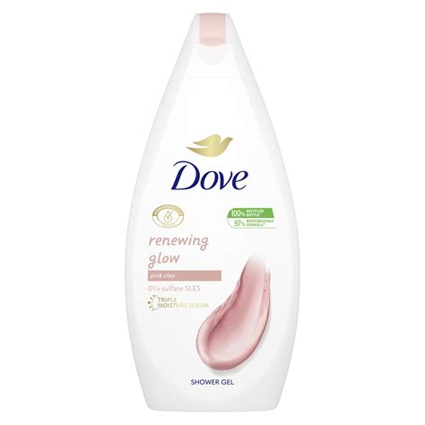 Dove Pink Clay Renewing Glow Shower Gel Dove South Africa