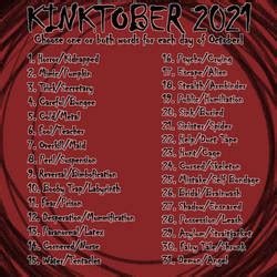 Kinktober-2021 DeviantArt Gallery