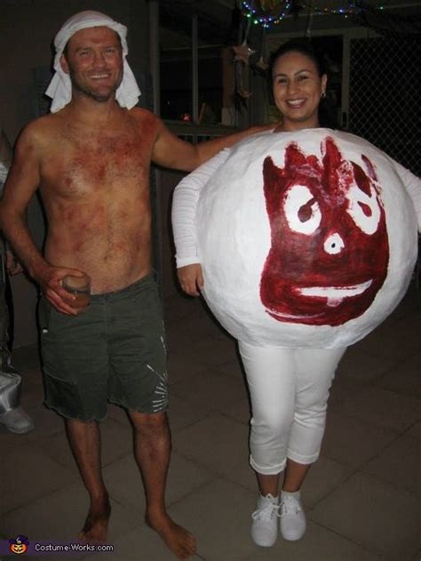 Wilson from cast away halloween costume contest at costume works com ...