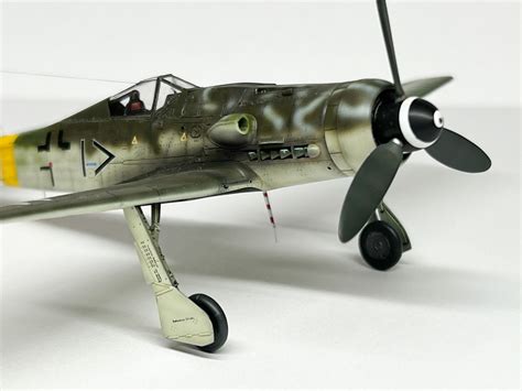 Modelarstwo z pasją Zobacz wątek FW 190D 9 EARLY PRODUCTION IBG 1 72