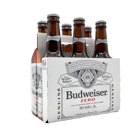 BUY BUDWEISER ZERO EACH | Fridley Liquor