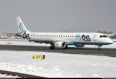 G Fbei Flybe Embraer Erj Lr Erj Lr Photo By Karl