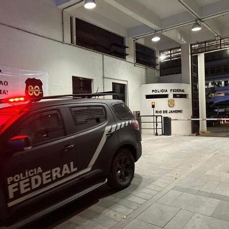 PF faz operação contra grupo suspeito de fraudar INSS no Rio de Janeiro