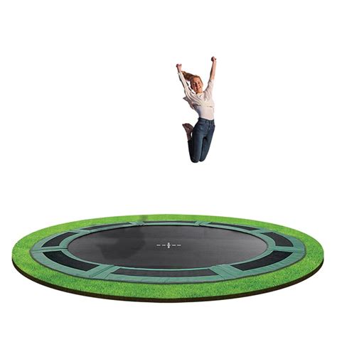 12ft In-Ground Trampoline - Oz Trampolines