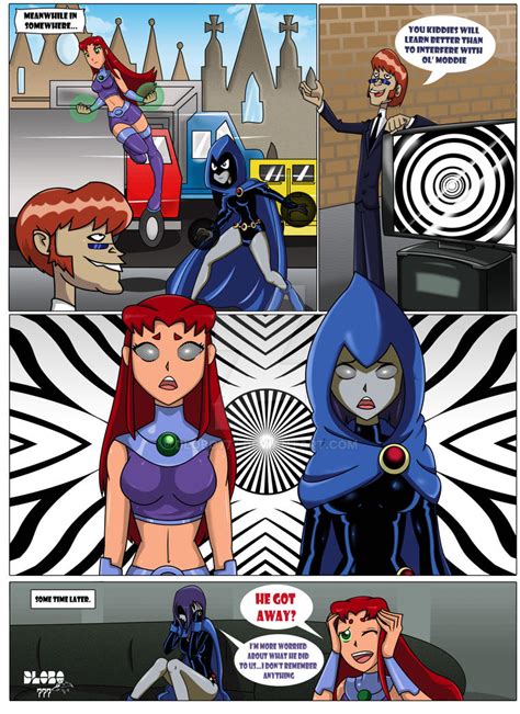 Teen Titans Diaper Daze 1 By Dlobo777 On Deviantart