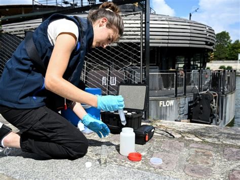 JO 2024 de Paris Seine polluée épreuves test de natation en suspens