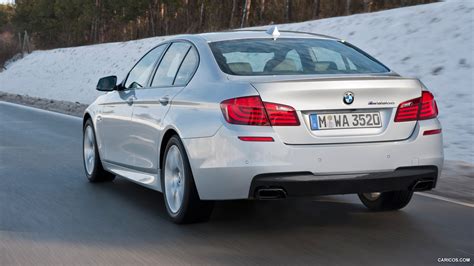 Bmw M550d Xdrive Rear