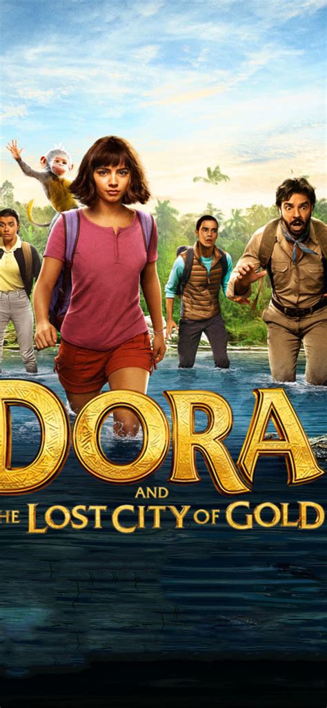 1242x2688 Resolution Dora And The Lost City Of Gold 2019 Iphone XS MAX