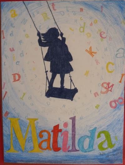 Matilda The Musical Drawings Ayla Van Berkel Drawings